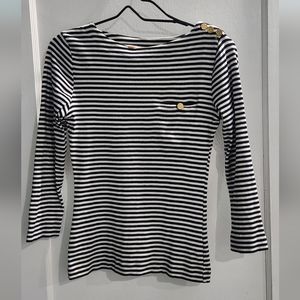 Tory Burch Striped top